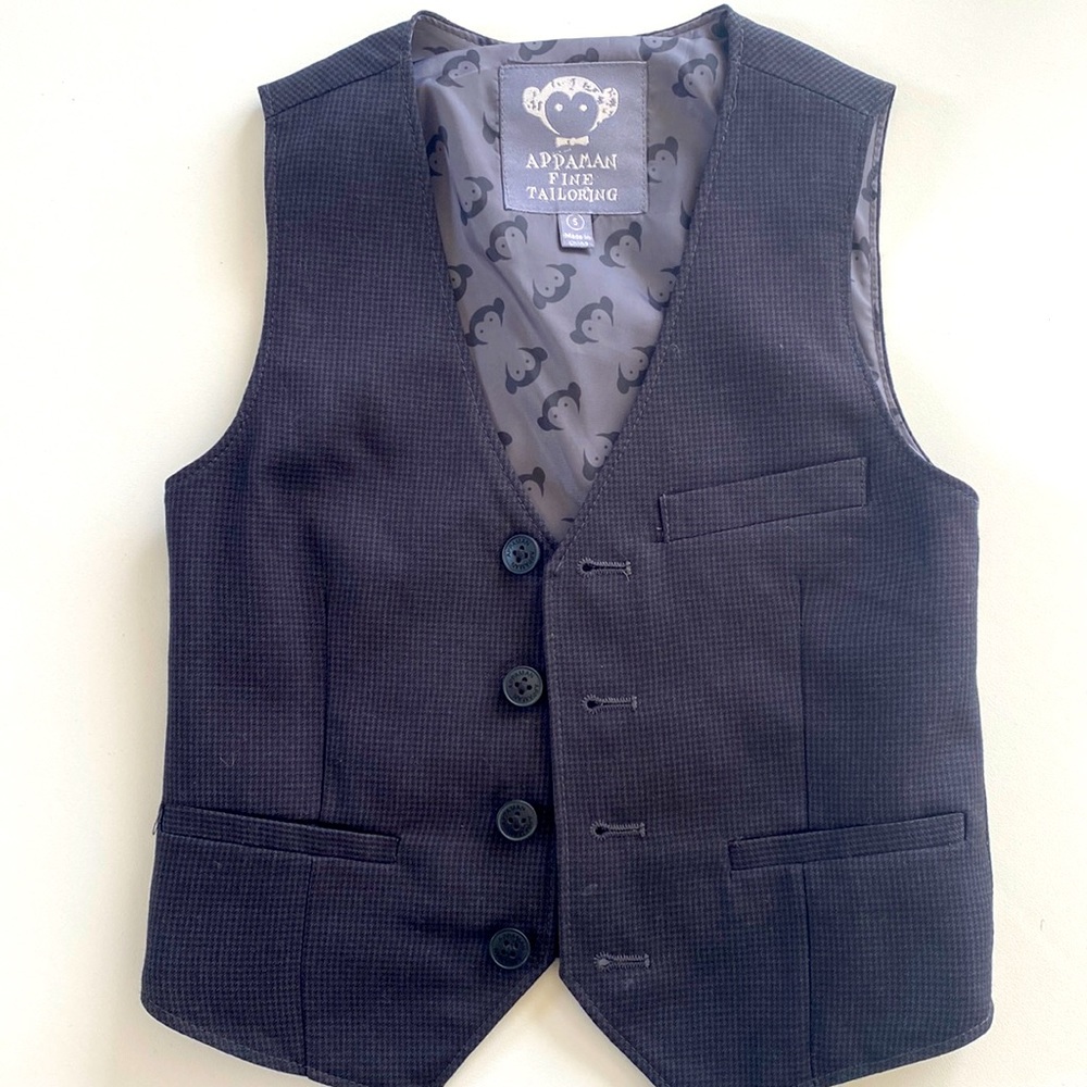 Used Appaman Tailored Vest size 5